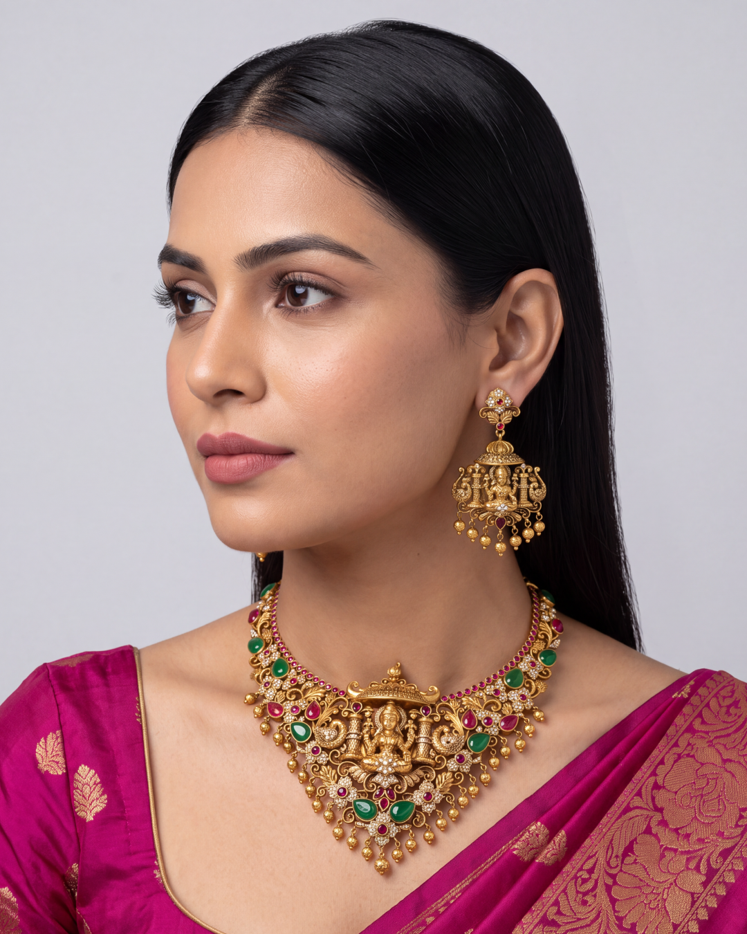 Nisha South Indian Necklace