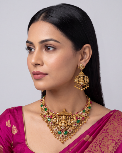 Nisha South Indian Necklace
