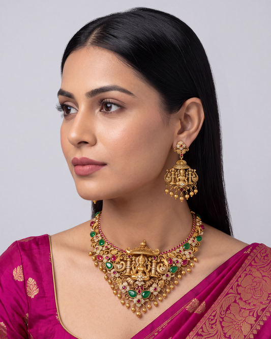 Nisha South Indian Necklace