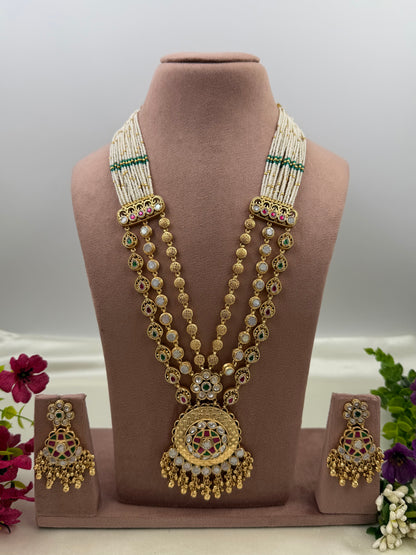 Navya Chorski Heritage Long Necklace Set