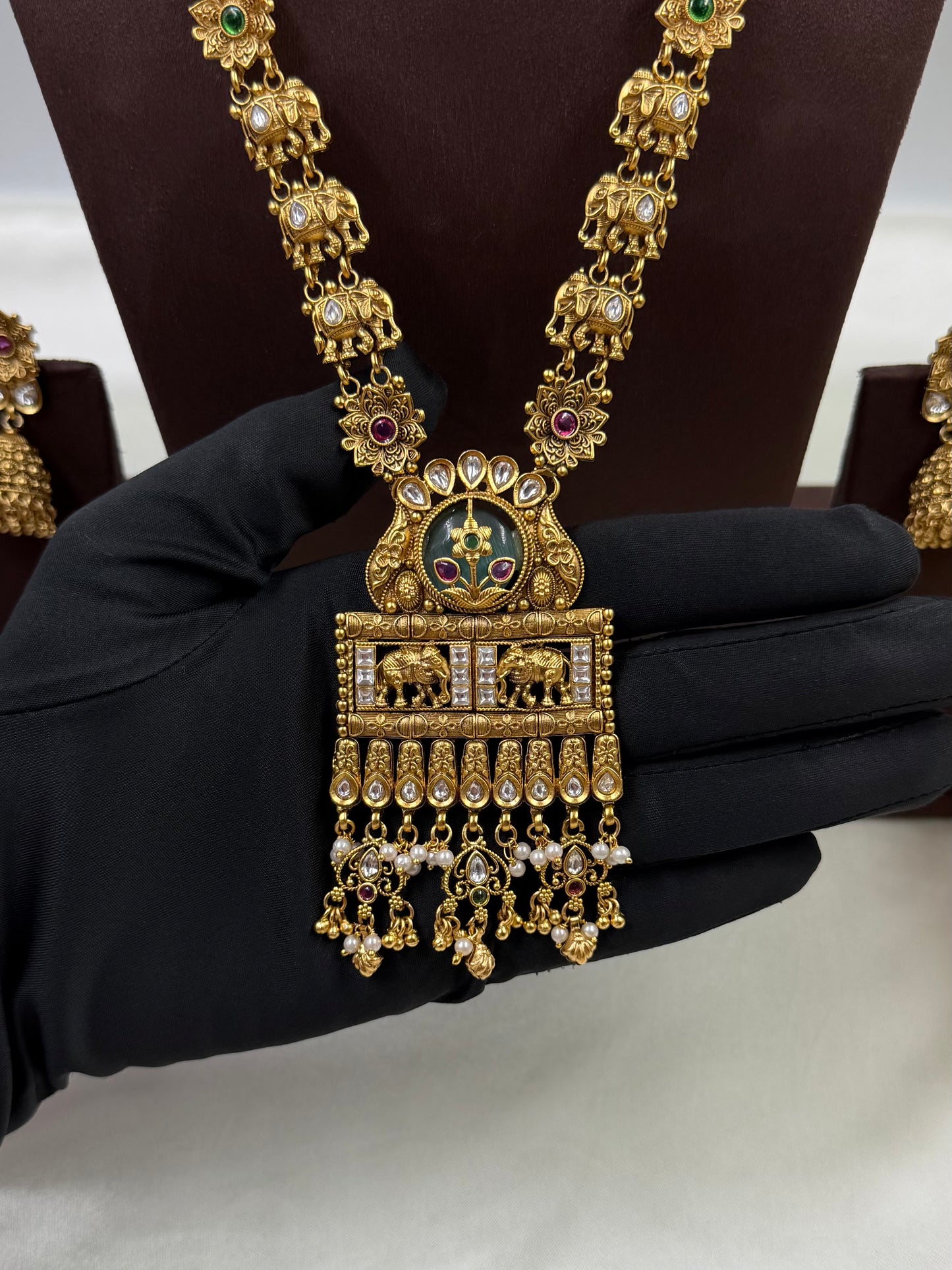 Chandani Heritage Long Necklace