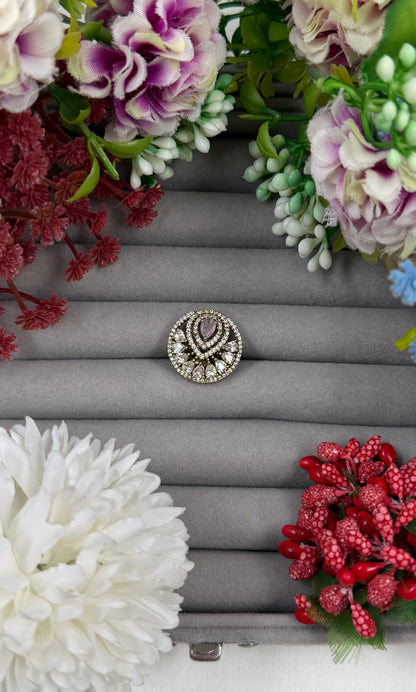 Jiya Victorian Ad Ring