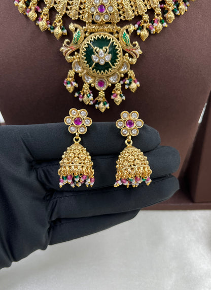 Priya Heritage Delicate Necklace