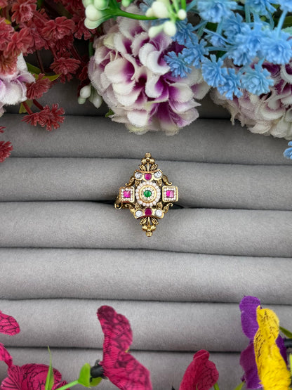 Smita Chorski Ring (Adjustable)