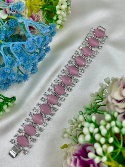 American Diamond Bracelet