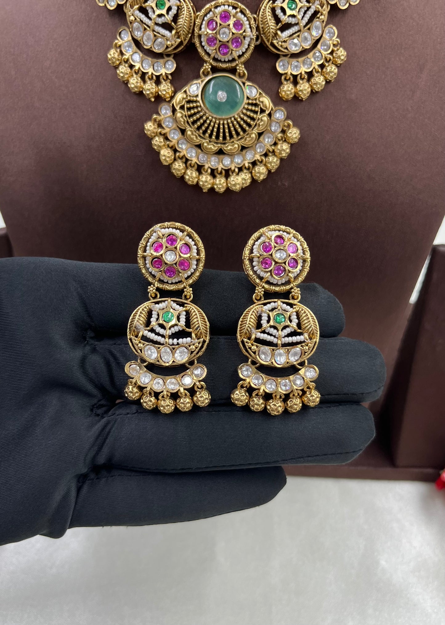 Rakhi Heritage Premium Necklace