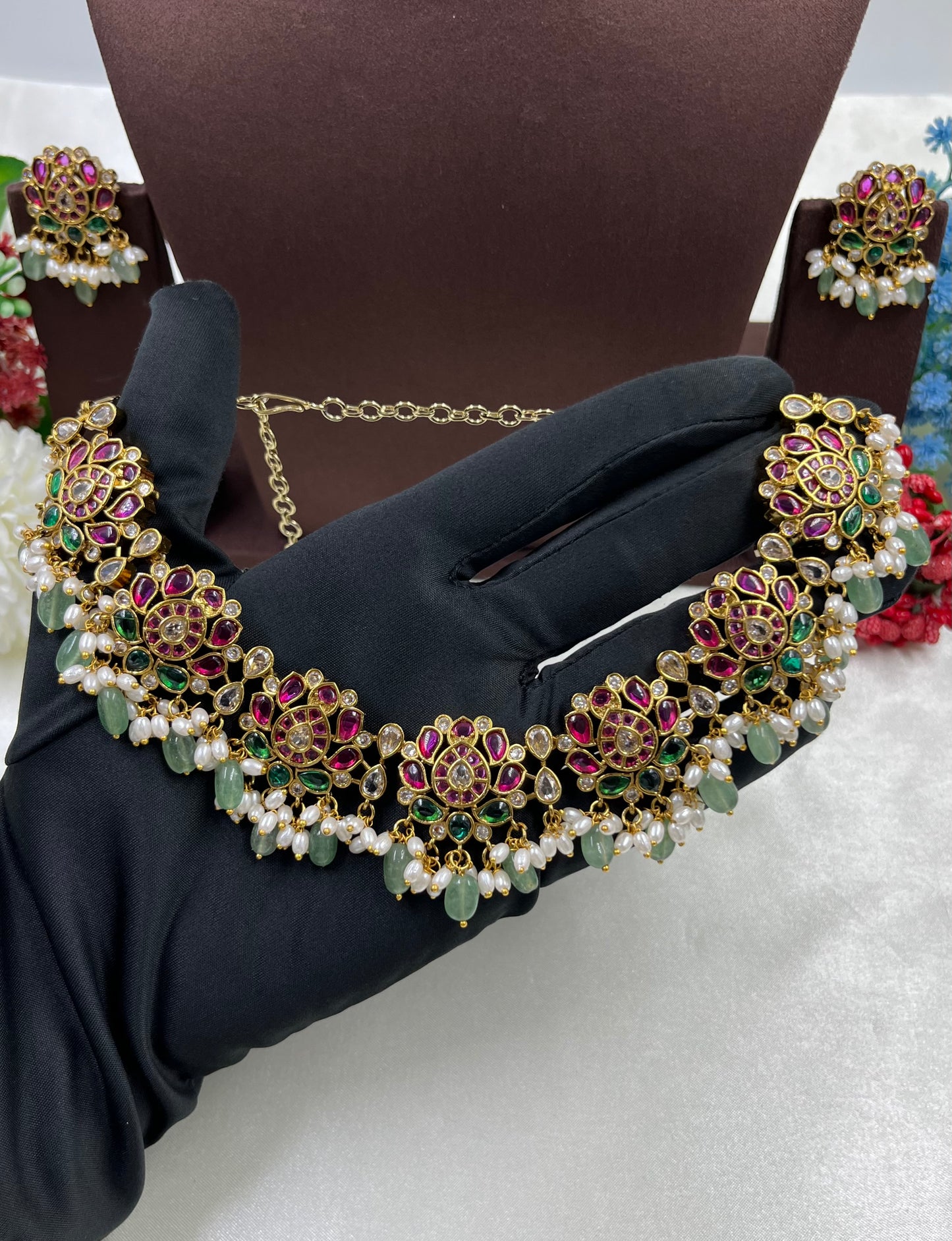 Kirti Traditional Victorian Necklace