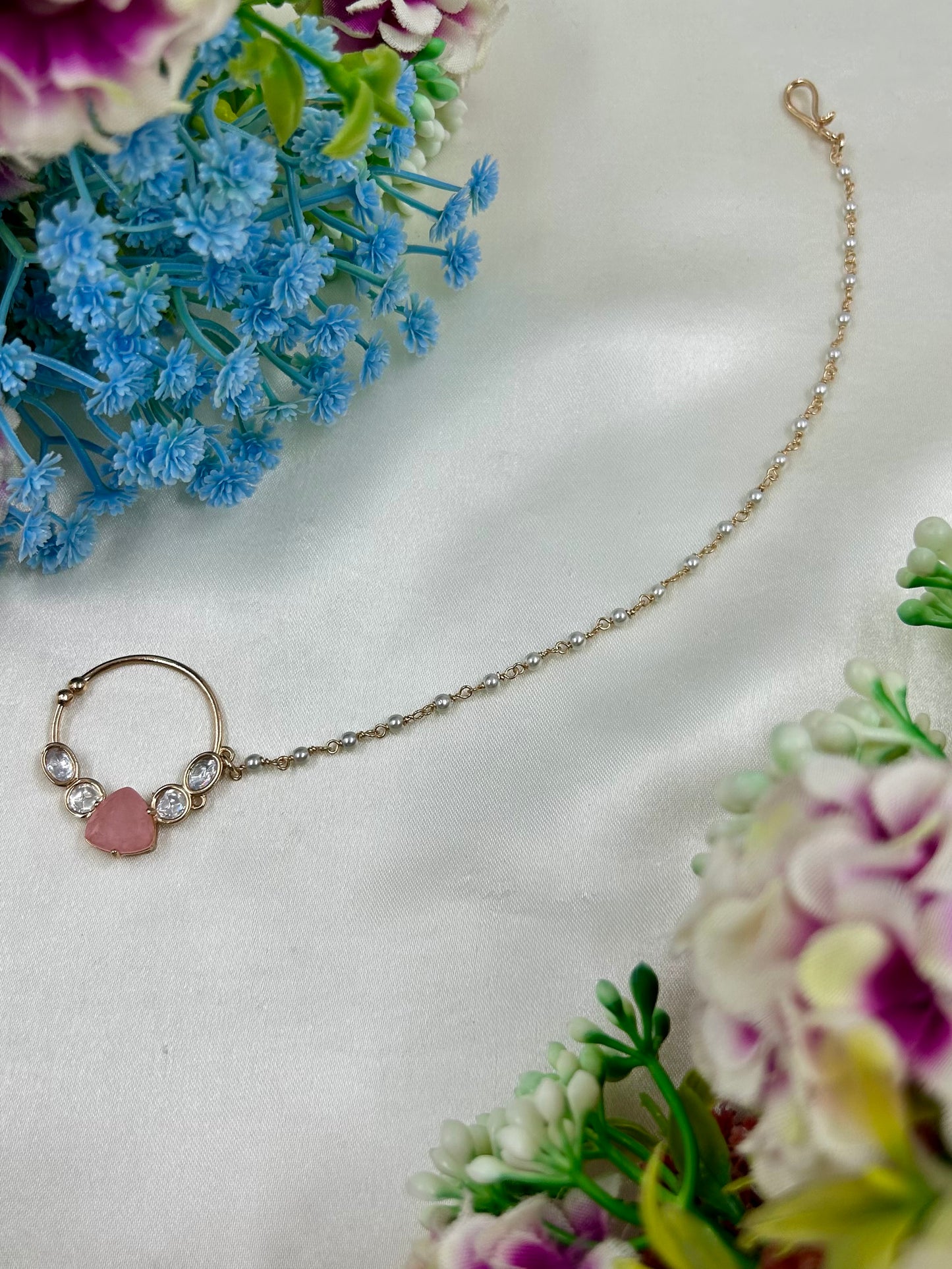 Jigna Moissanite Nose Ring