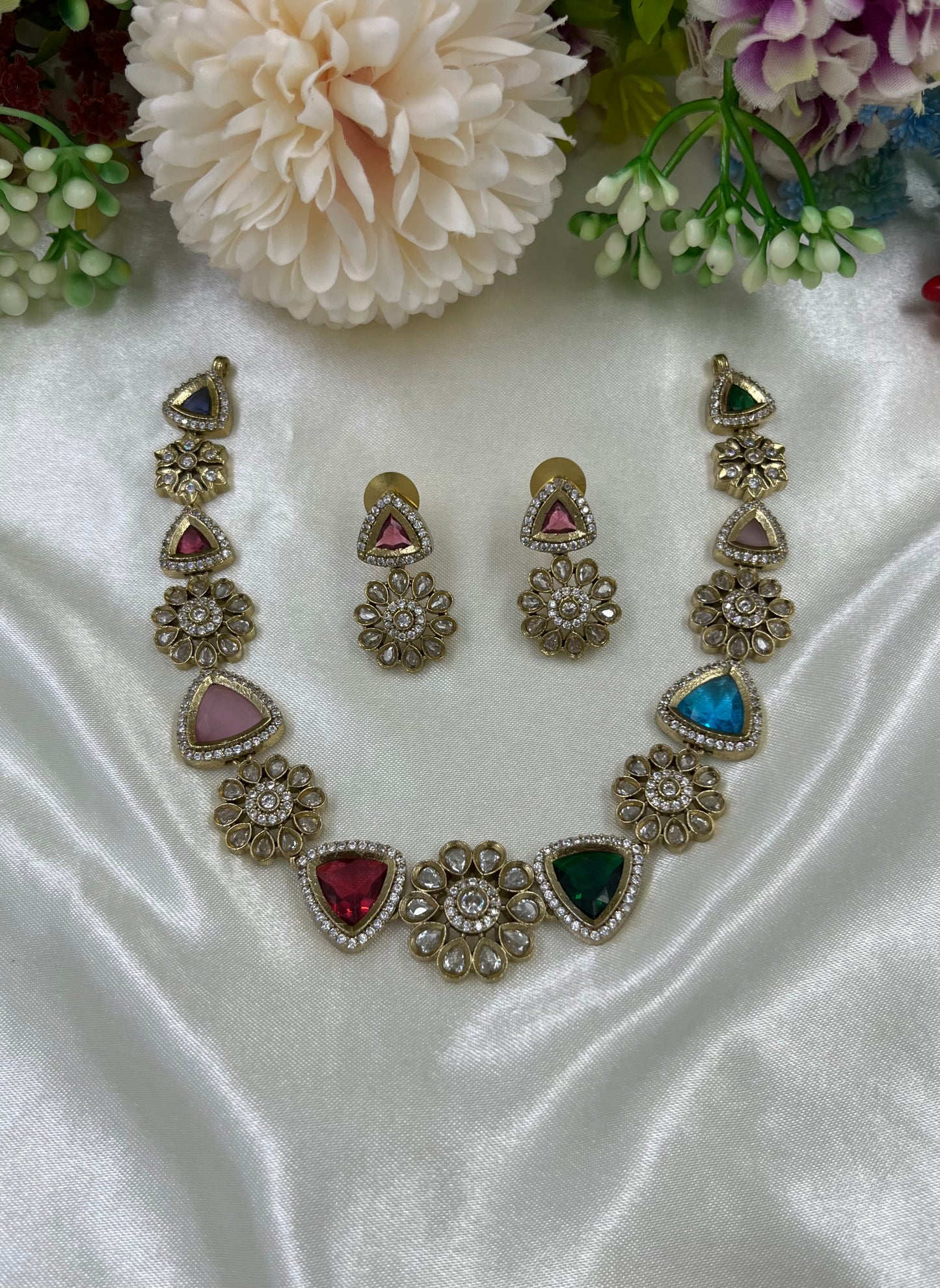 Opulent Victorian Ad Necklace