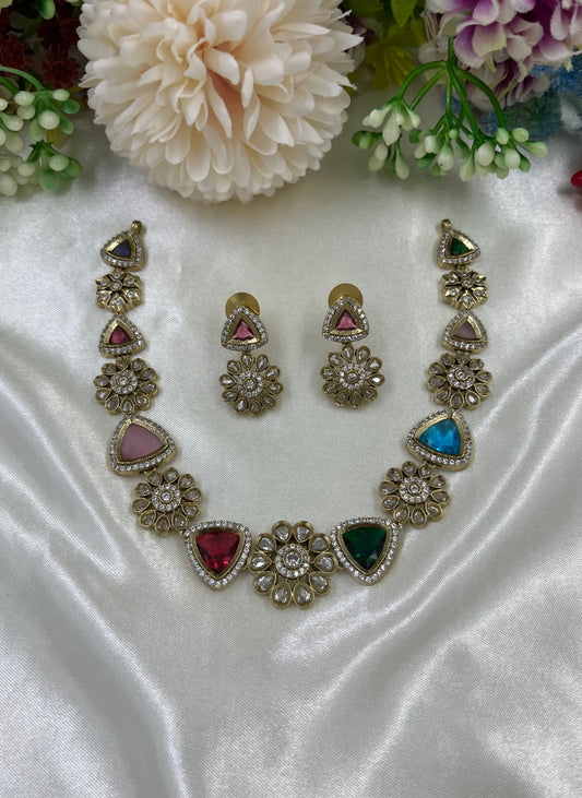 Opulent Victorian Ad Necklace