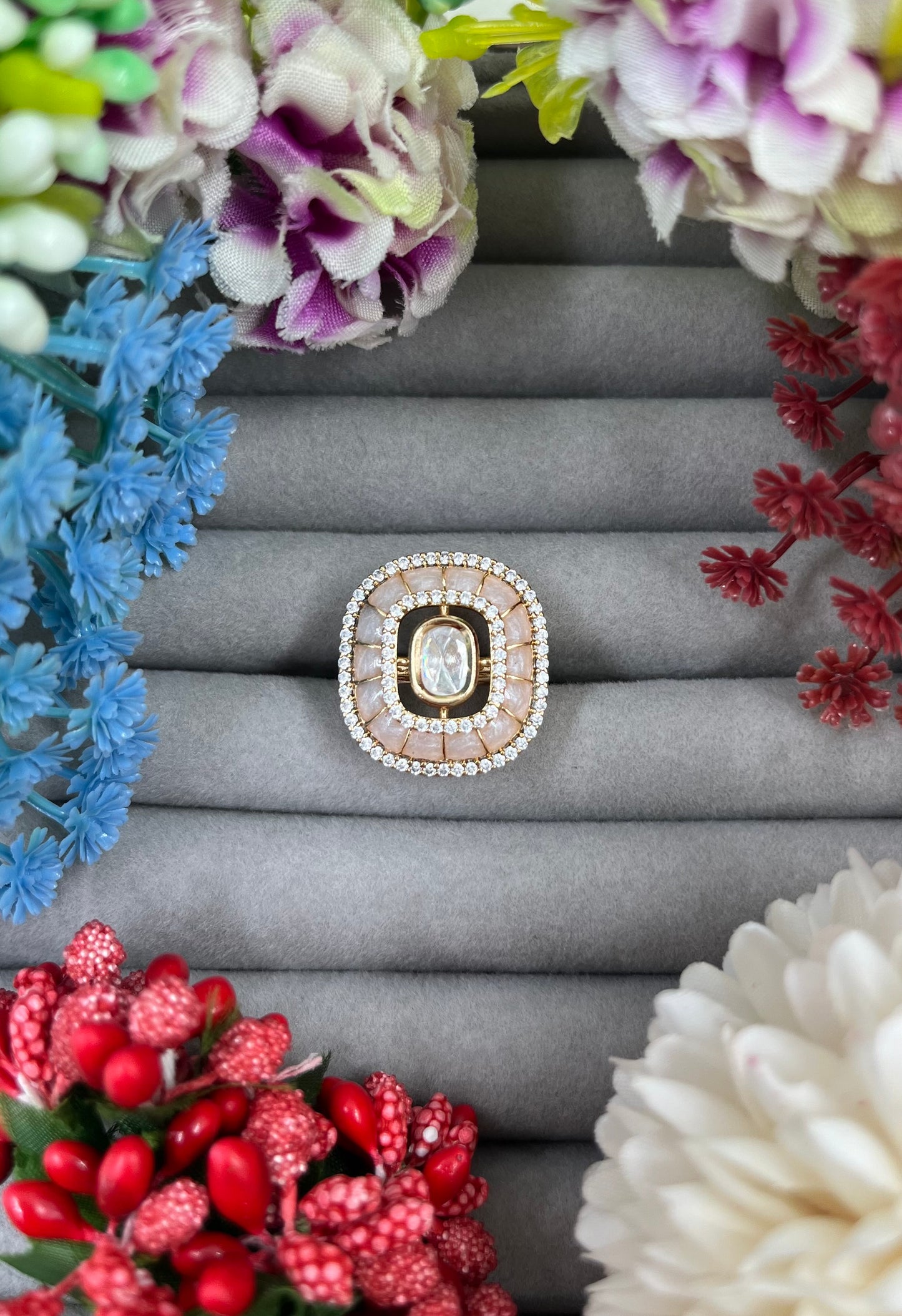 Bhumi Premium Moissanite Ring