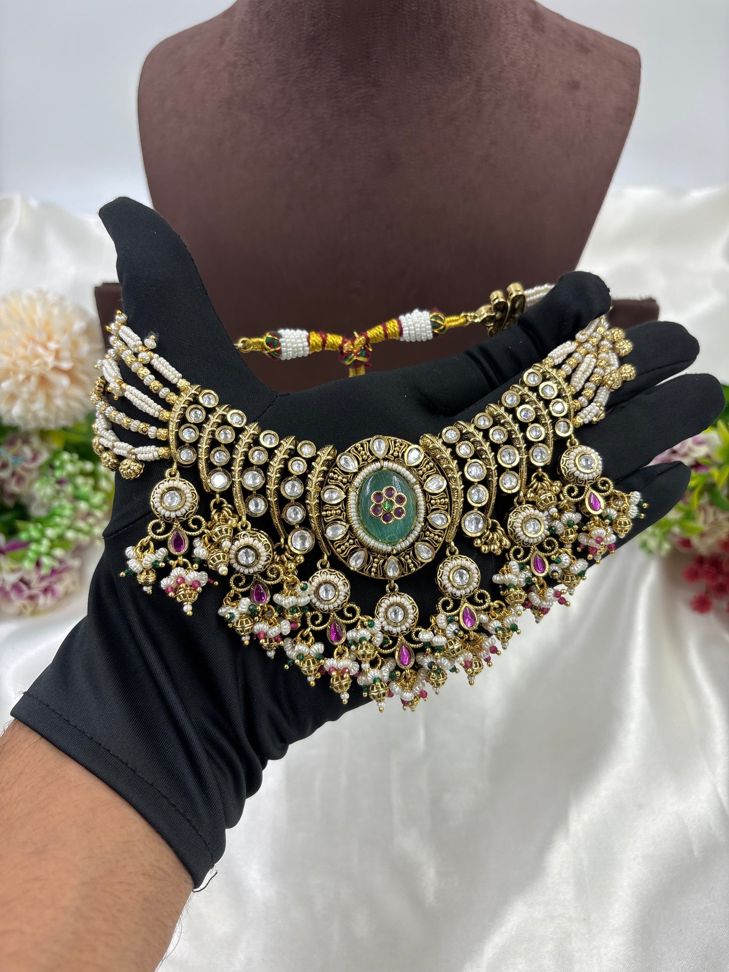 Sanjana Heritage Necklace