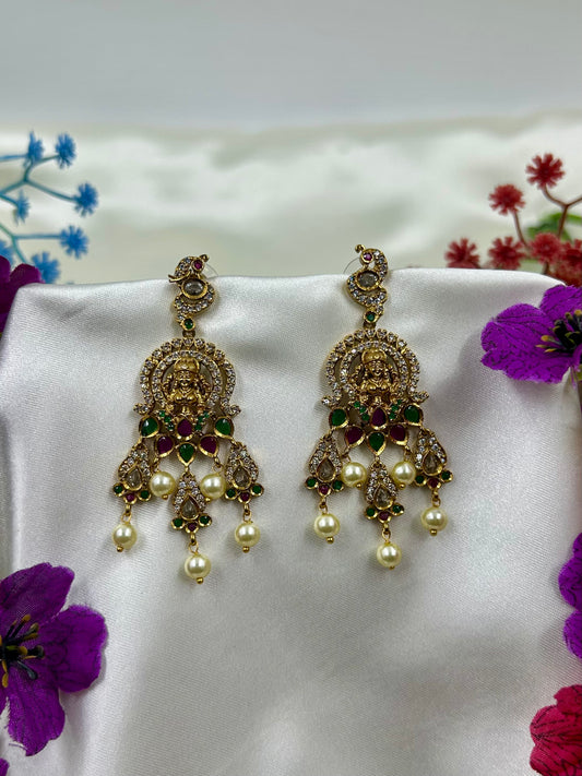 Yamika South Indian Earring