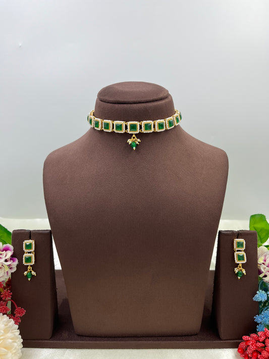 Royal Delicate Kundan Necklace