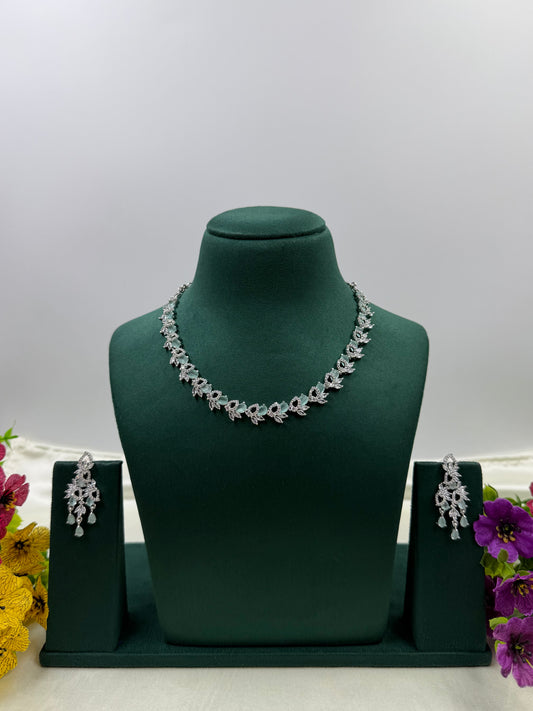 Sanchita American Diamond Necklace