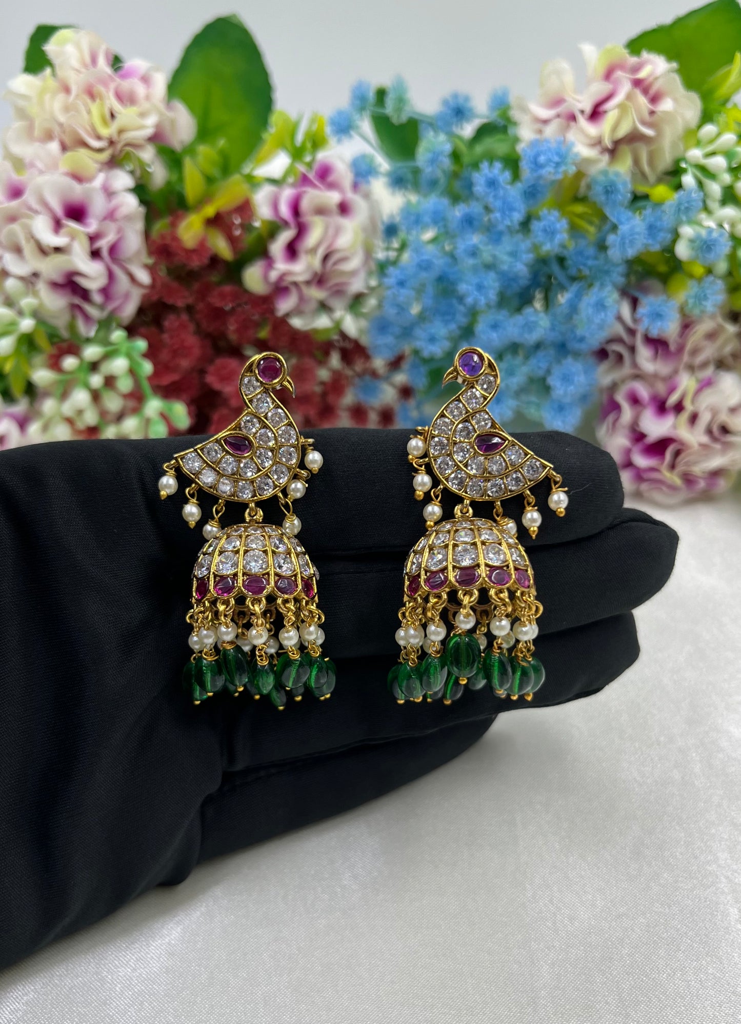 Rachi Victorian Jhumka