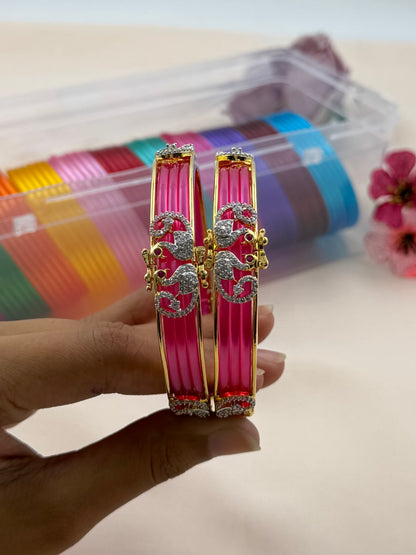 Anusha Rangriti  Bangles ( Colour Shift Bangles )