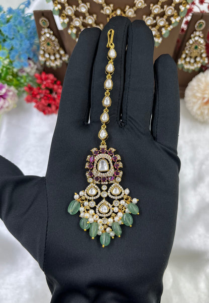 Gulzaar Premium Victorian Combo Bridal set