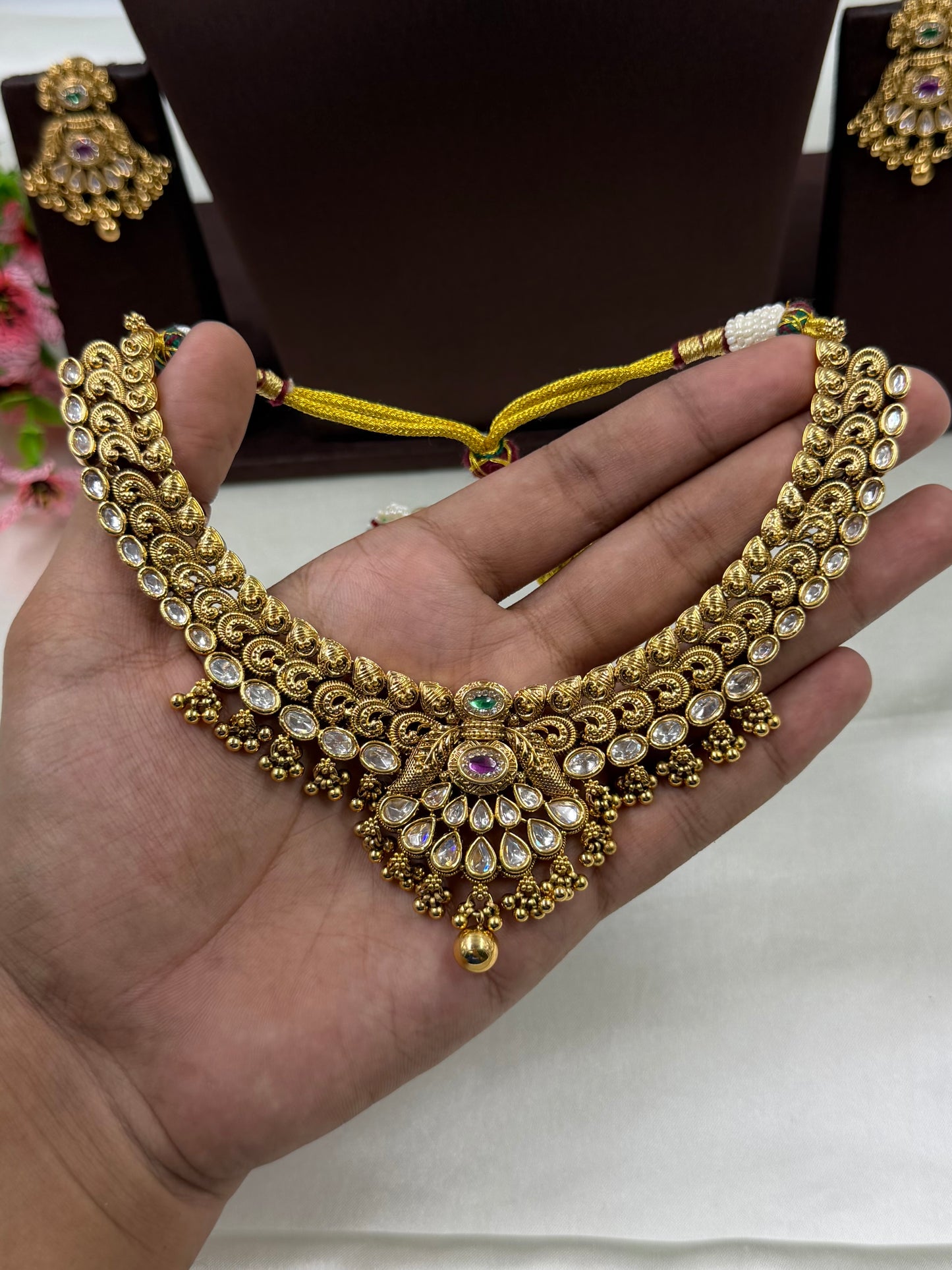 Seema Heritage Chorski Necklace Set