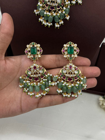 Diya Premium Traditional Choker Set