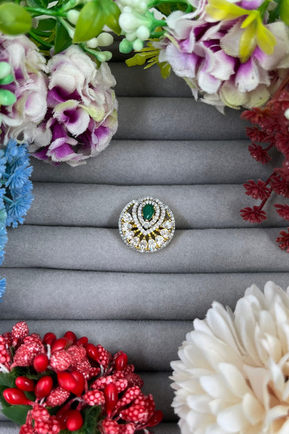 Nita Dual Tone Ad Ring