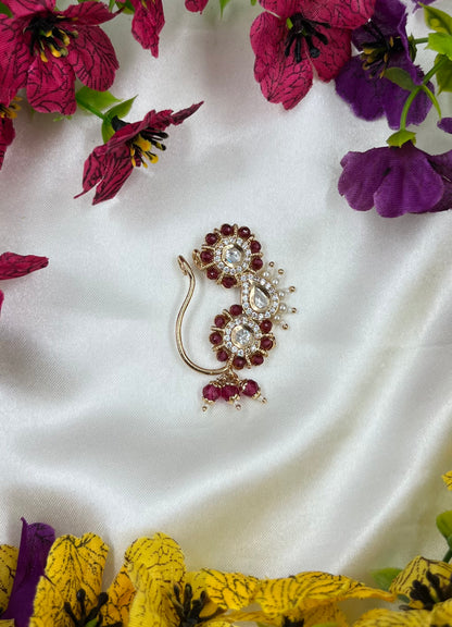 Megan Moissanite Nose Ring