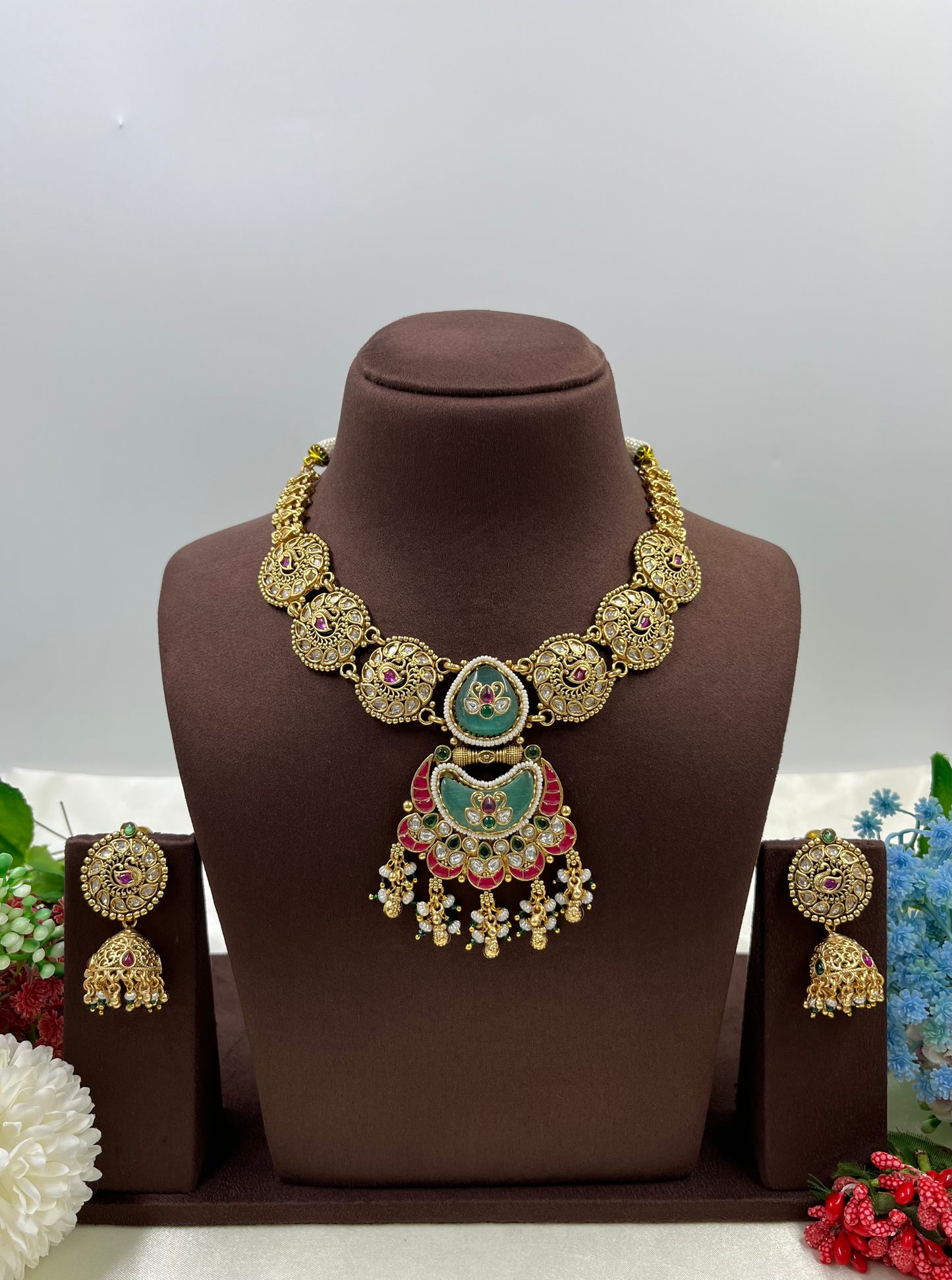 Mahi Heritage Necklace Set