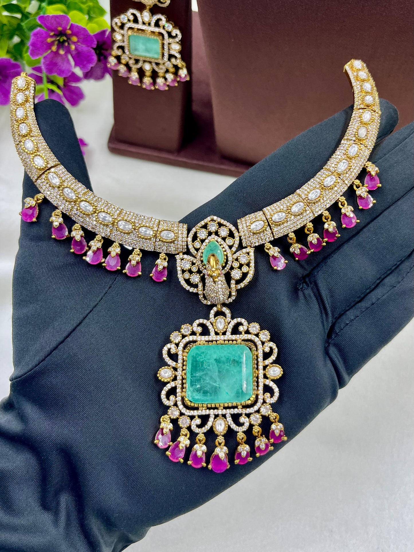 Ornate Victorian Necklace