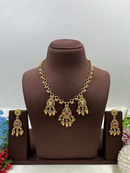 Shreya Heritage Delicate Necklace