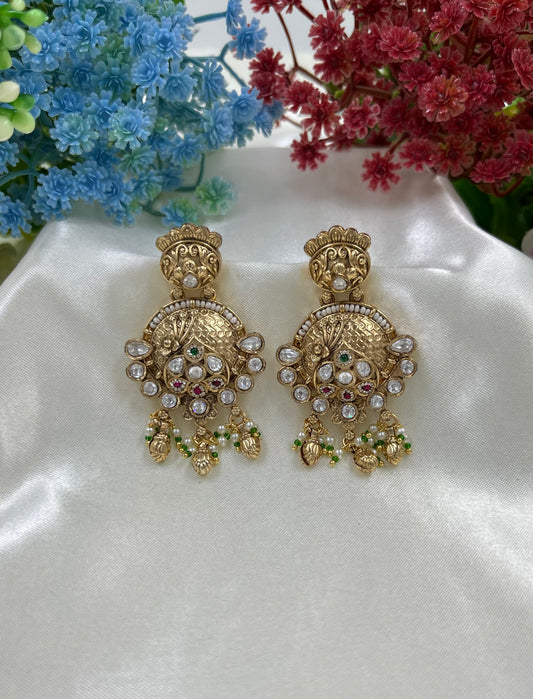 Lolita Brass Earing