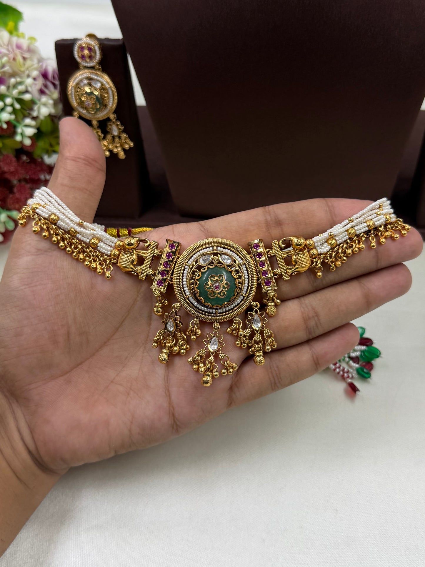 Gunika Heritage Choker Set