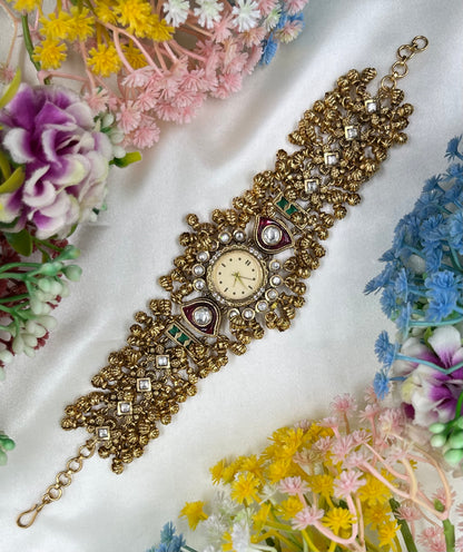 Vidhi Heritage Watch Bracelet