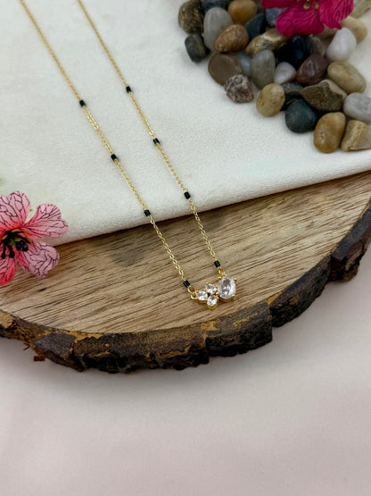 Elegant Black Bead Mangalsutra