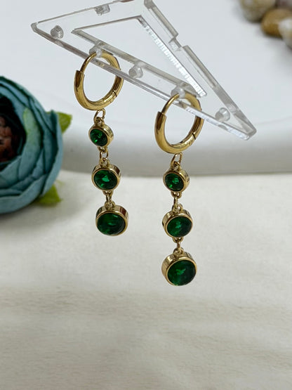 Emelia Anti-Tarnish Stainless Steel Earing