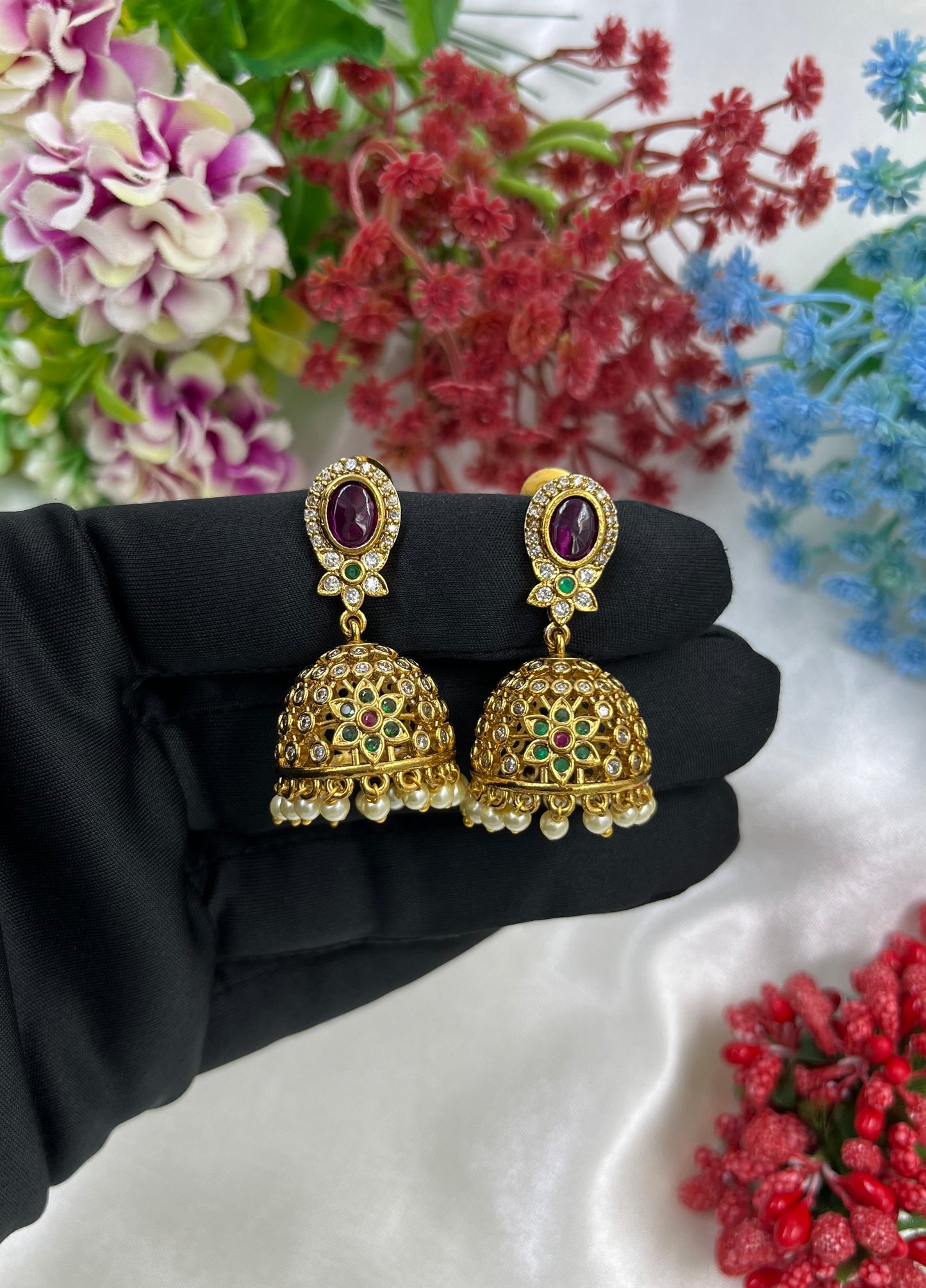 Faria Brass Jumka