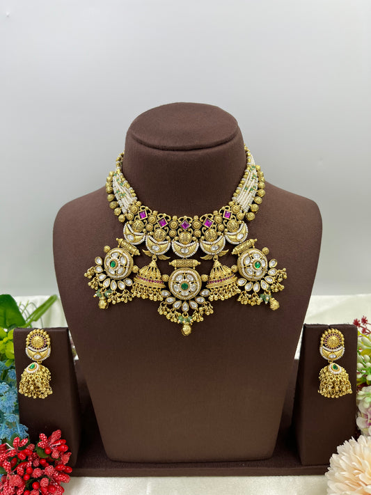 Rishika Heritage Choraski Necklace
