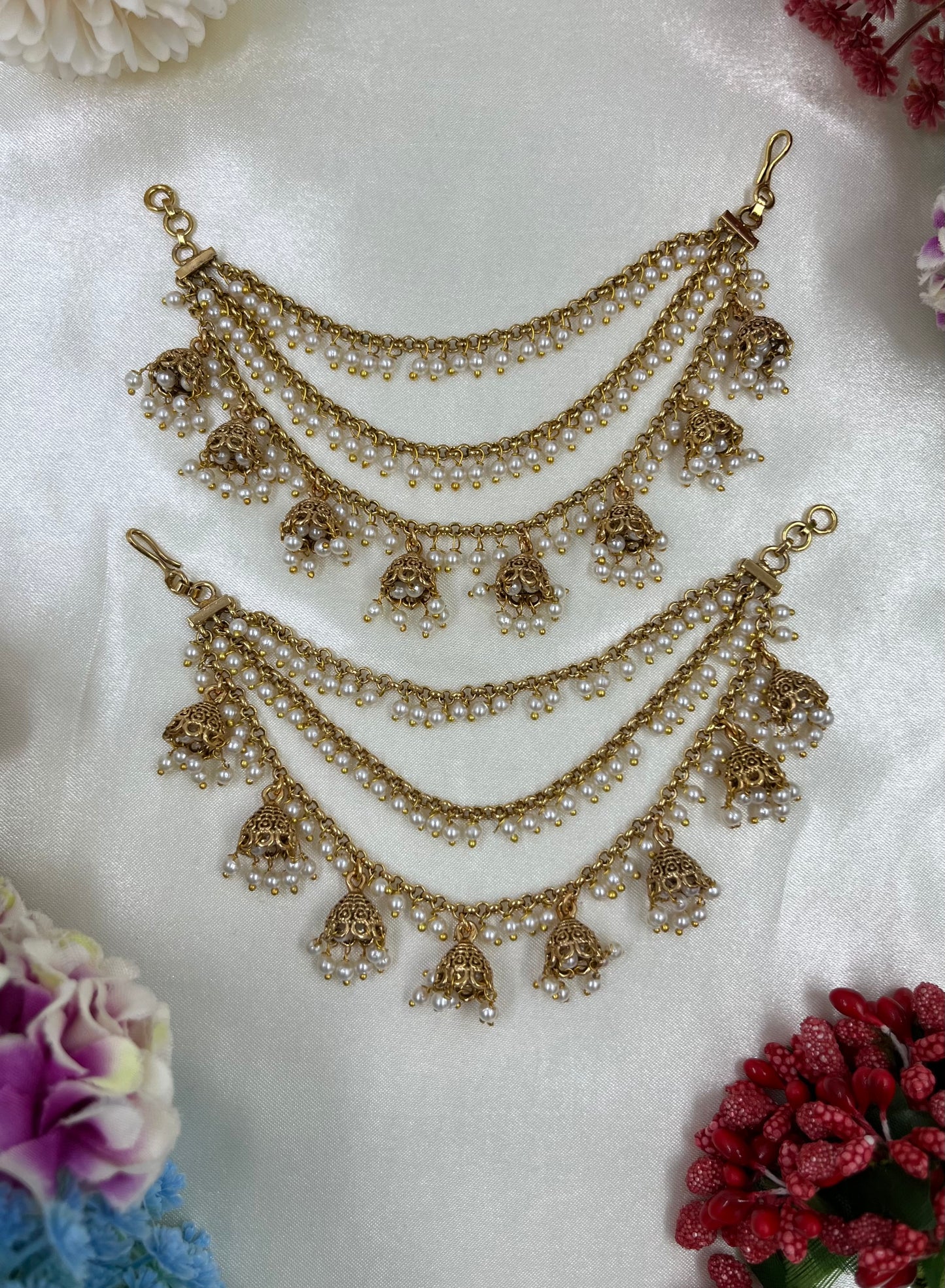 Vani Jhumka Ear Chain