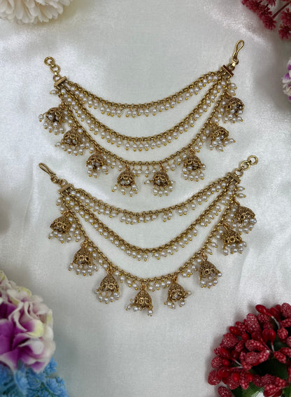 Vani Jhumka Ear Chain