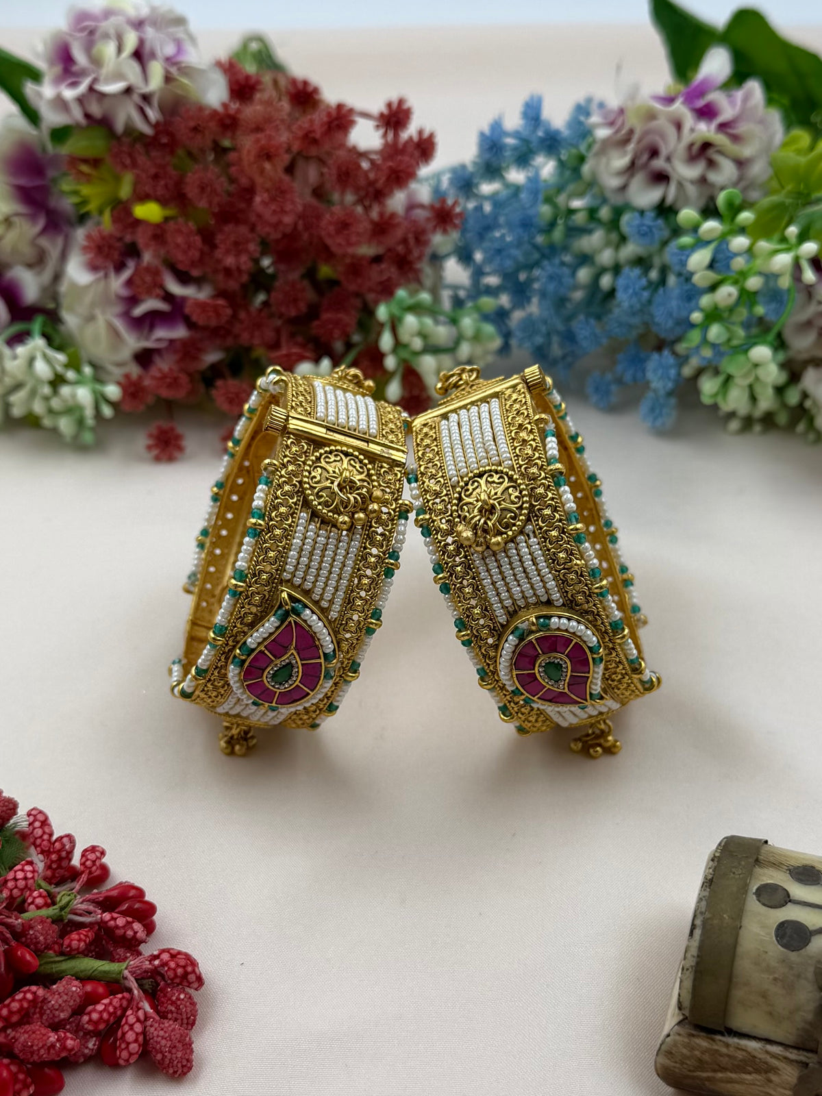 Radhika Chorski Bangles (Openable)