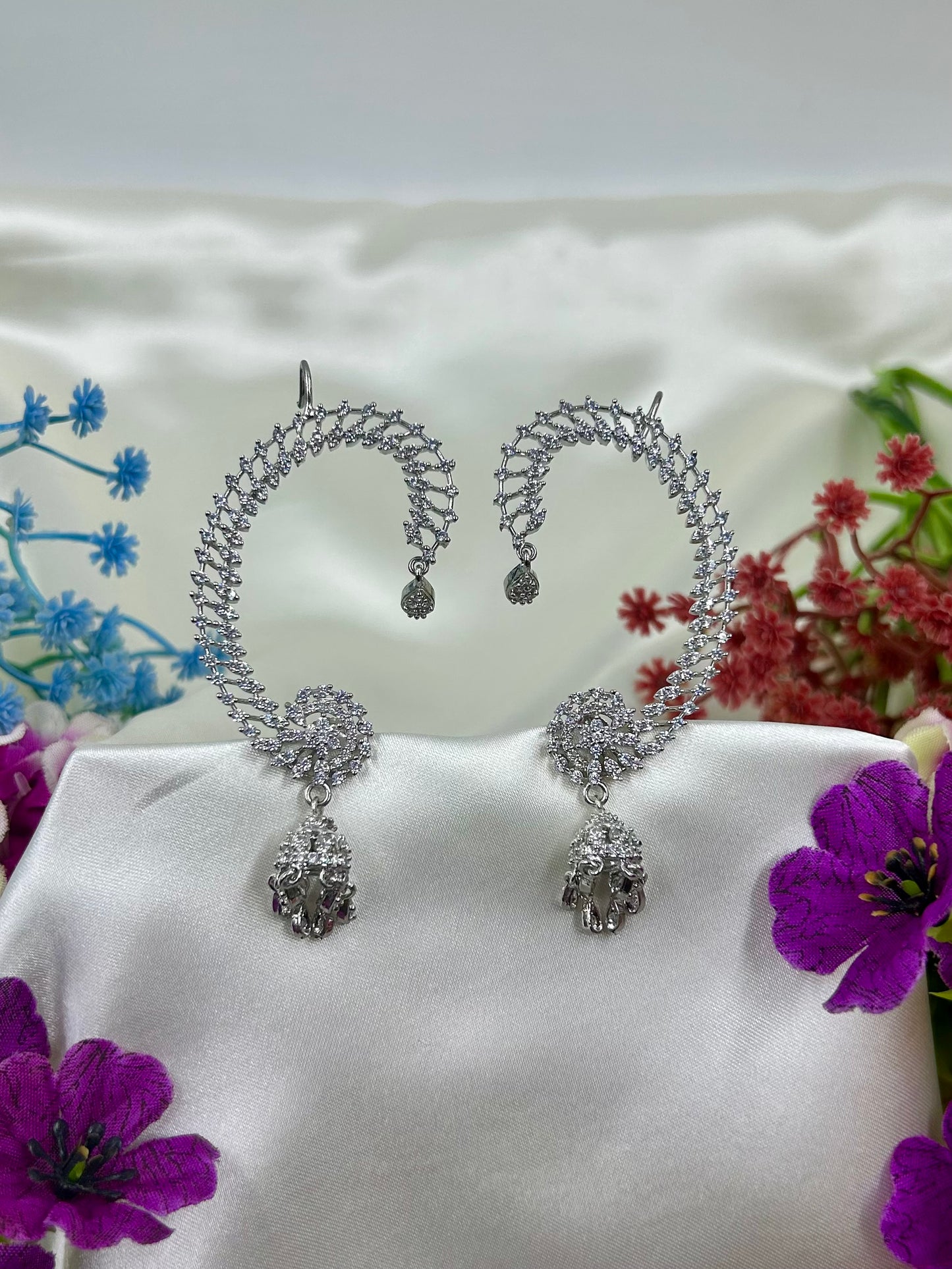 Shivali Two-Tone Premium Earcuffs