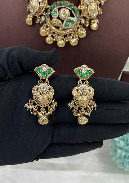 Sanjana Antique Choker Necklace
