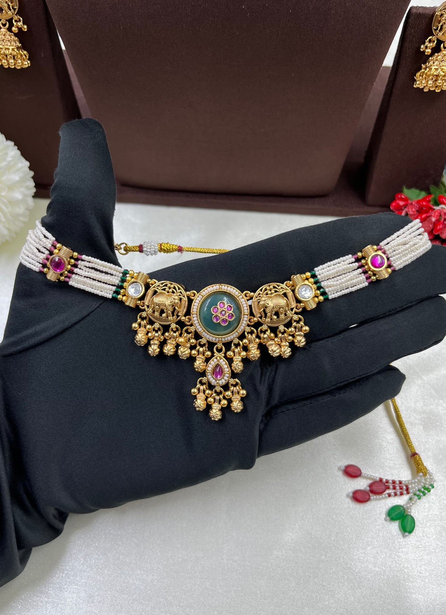 Chand Heritage Choker Necklace