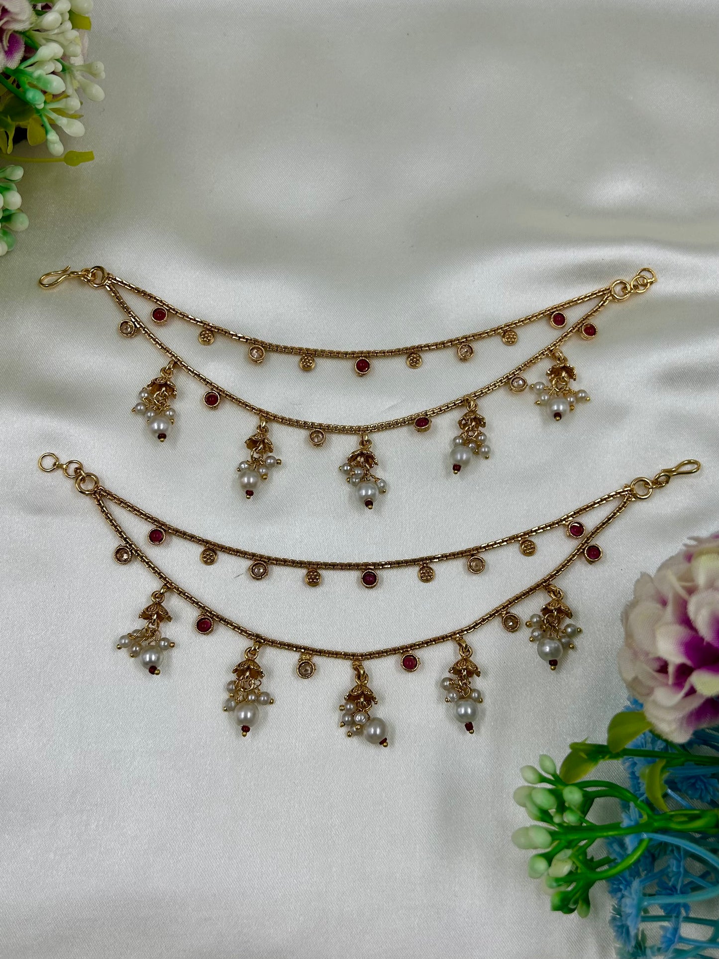 Minakshi Traditional Earchain