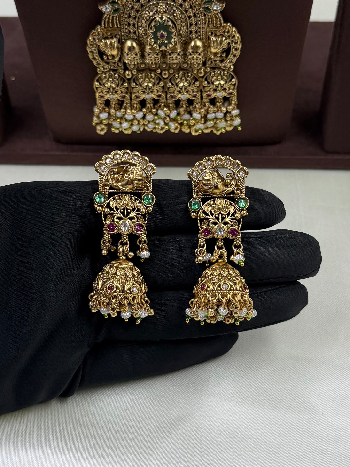 Suvarna Heritage Long Necklace