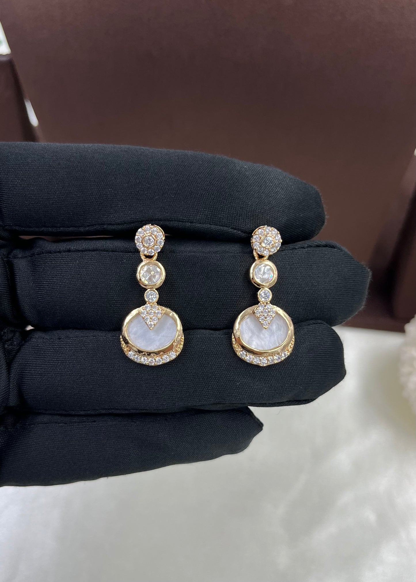 Sirsa Premium Moissanite Kundan Necklace