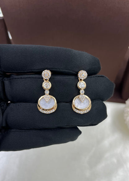 Sirsa Premium Moissanite Kundan Necklace
