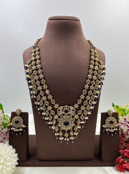 Hansa Victorian Long Necklace Set