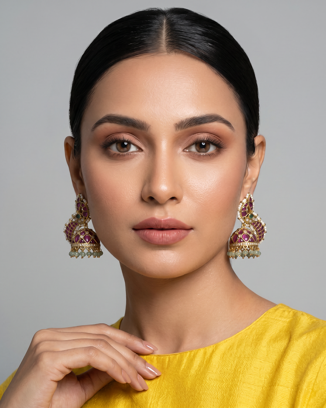 Parvathi Premium Victorian Jumka