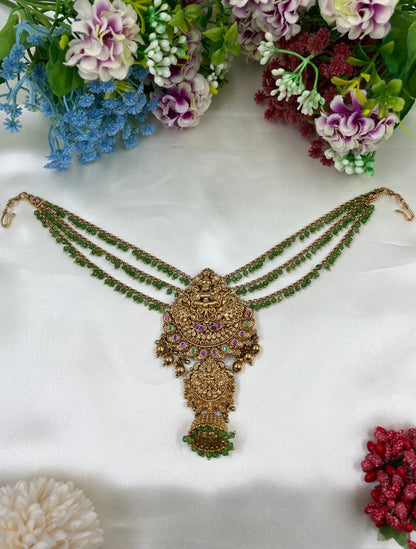 Palak South Indian Hair Pin