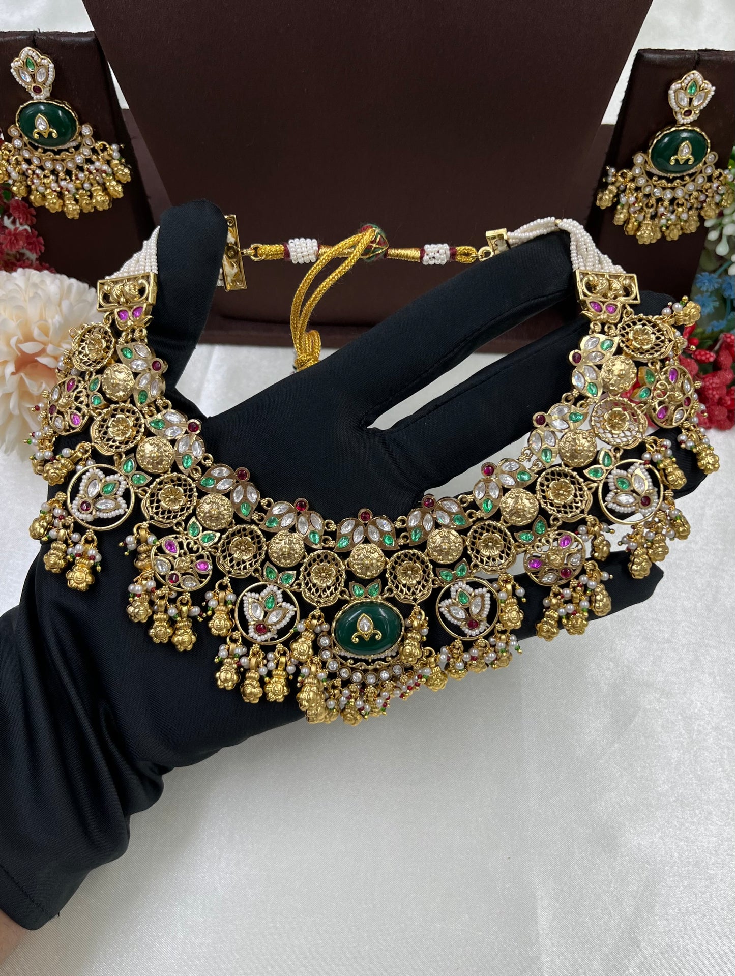 Charvi Heritage Choraski Necklace